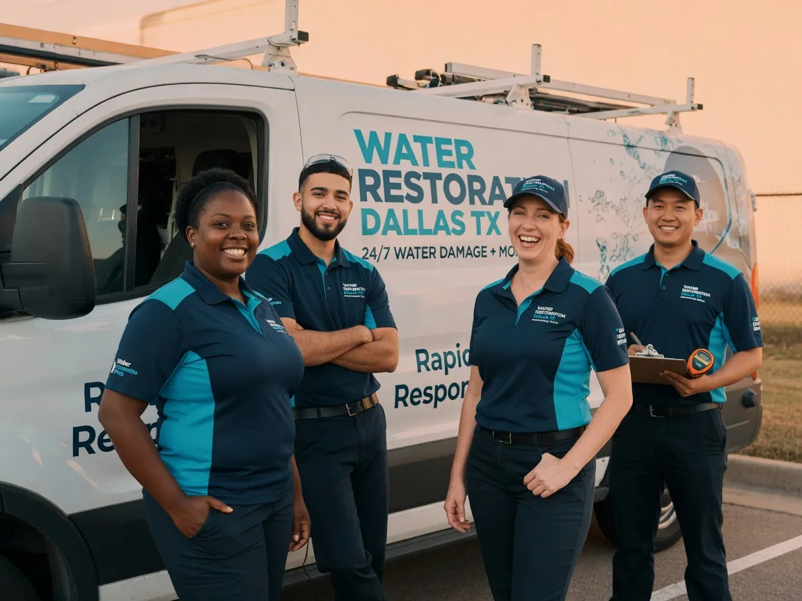 Emergency Water Damage Restoration company in Hydro, OK